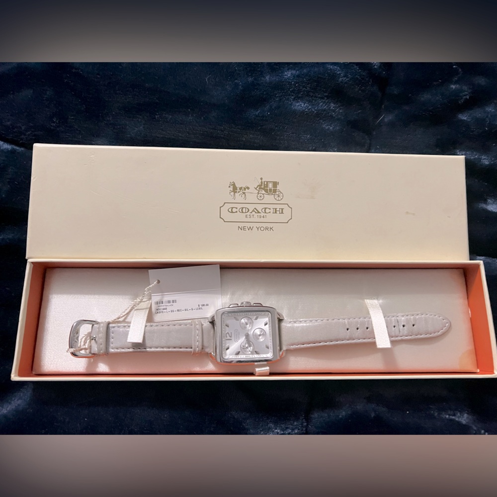 Womens Coach watch- Authentic